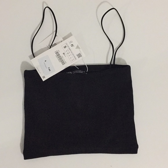 Cute little black top - Picture 2 of 2